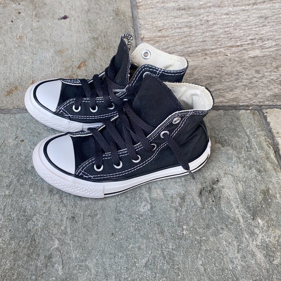 CONVERSE ALL STAR FOR GIRL ( US SIZE 11 ) PRE-OWNED - Picture 2 of 7
